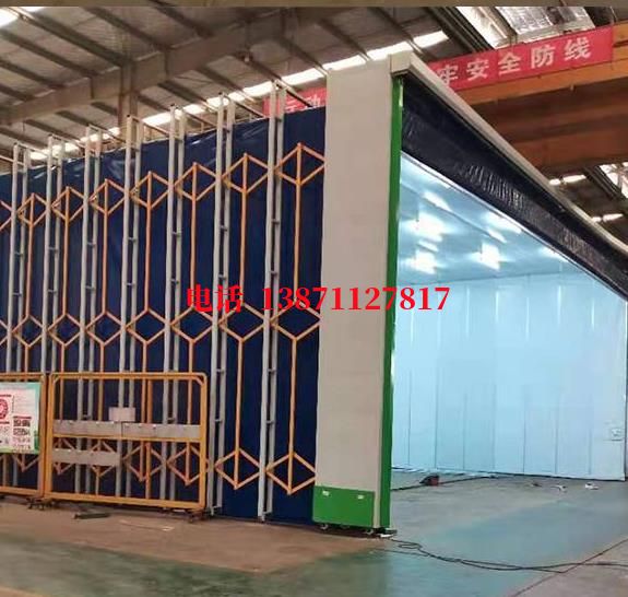 合肥wdmy钢结构厂移动伸缩房